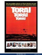 「第二次世界大戦映画DVDコレクション」創刊号に付属する「トラ・トラ・トラ！」ポスター。(c)2015 Twentieth Century Fox Home Entertainment LLC. All Rights Reserved.