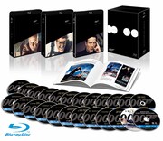 「007 コレクターズ・ブルーレイBOX＜24枚組＞〔初回生産限定〕 007/スペクター収納スペース付」展開図