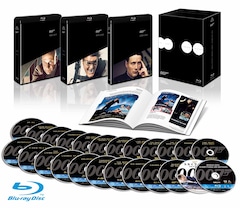 007」シリーズ豪華ソフト一斉発売、スチールブック仕様や俳優別  
