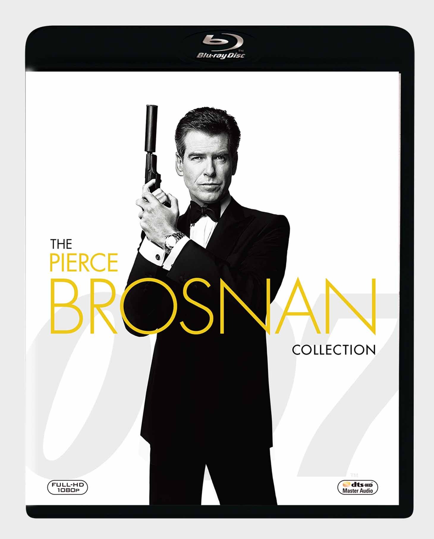 「007/ピアース・ブロスナン ブルーレイコレクション＜4枚組＞」