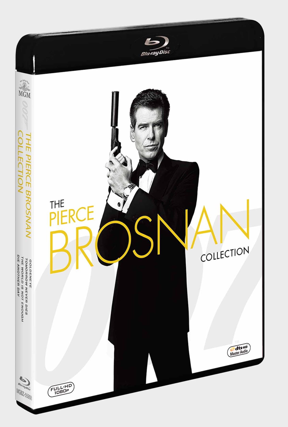 007/ピアース・ブロスナン ブルーレイコレクション＜4枚組＞」 - 「007