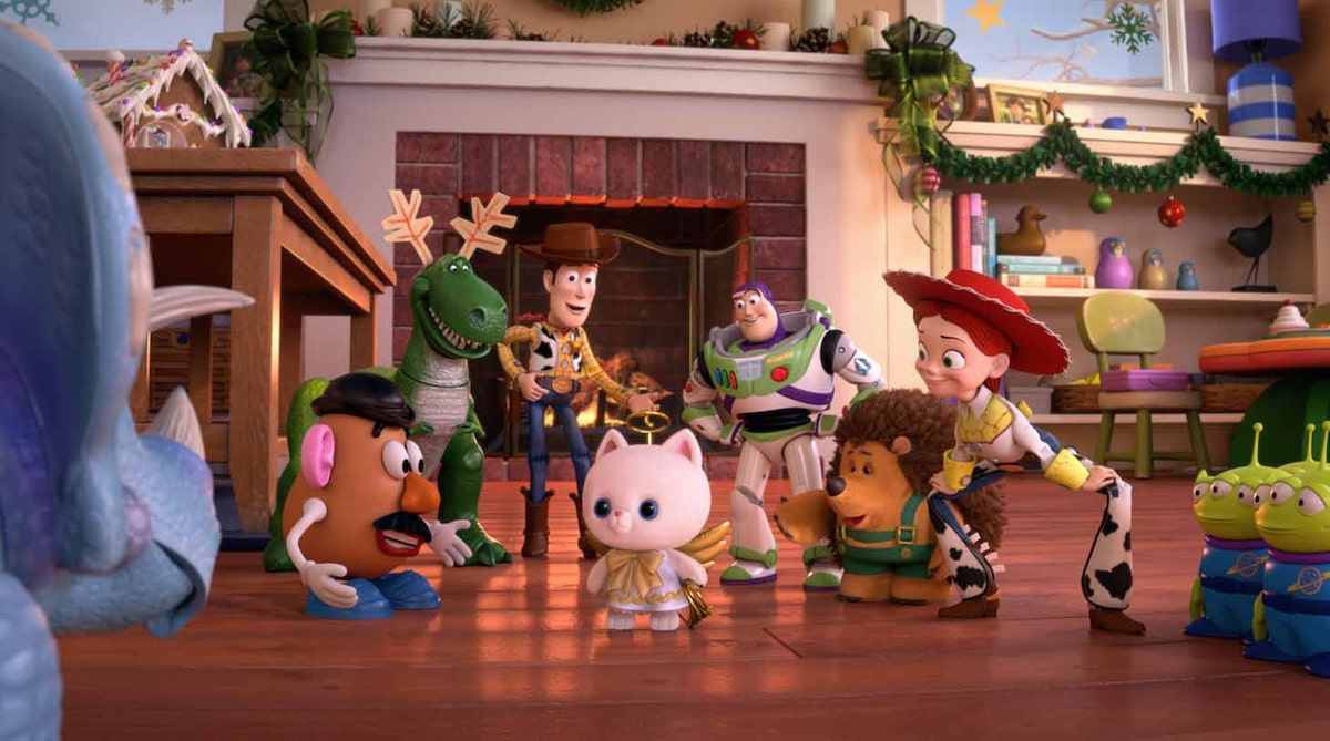 トイ ストーリー 最新作の新キャラは猫のおもちゃ エンジェル キティ 映画ナタリー