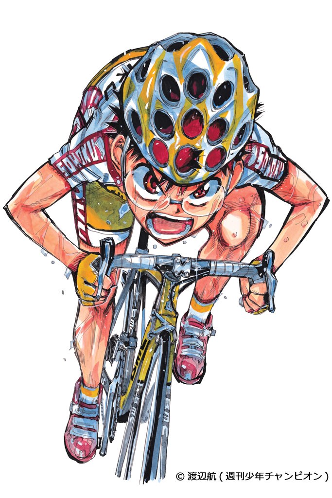 「弱虫ペダル」×長崎県美術館、渡辺航の講演会や複製原画の展示も