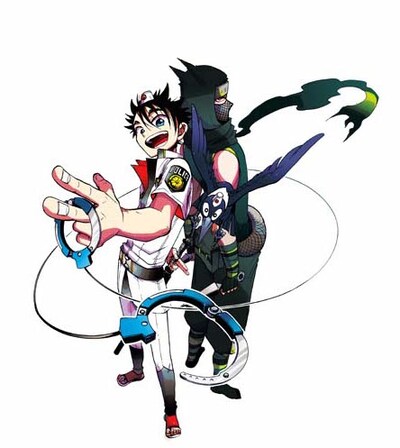 「第伍特捜」のイラスト。