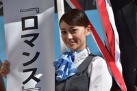 「ロマンス」イベントにて、主演の大島優子。