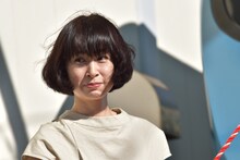 「ロマンス」監督のタナダユキ。