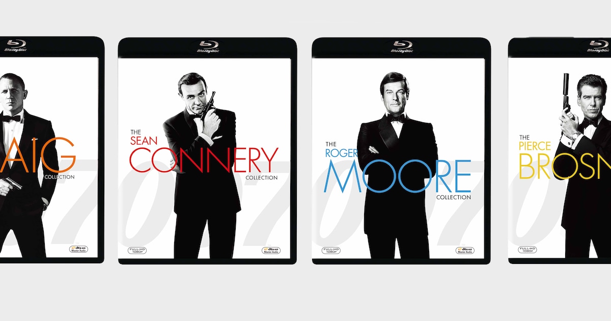 007 スペクター スカイフォール Blu-rayセット（007」シリーズ豪華  