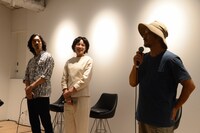 「東京無国籍少女」トークイベントの様子。