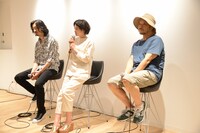 「東京無国籍少女」トークイベントの様子。