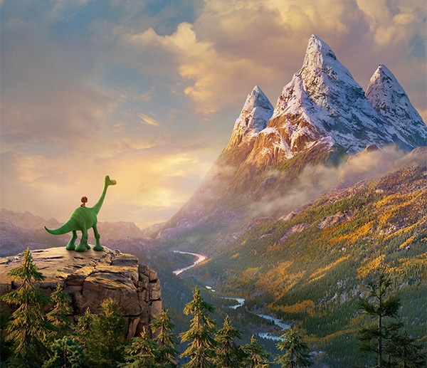 「アーロと少年」 (c)2015 Disney/Pixar. All Rights Reserved.