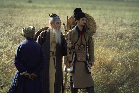 「黒衣の刺客」 (c)2015光點影業股份有限公司 銀都機構有限公司 中影國際股份有限公司