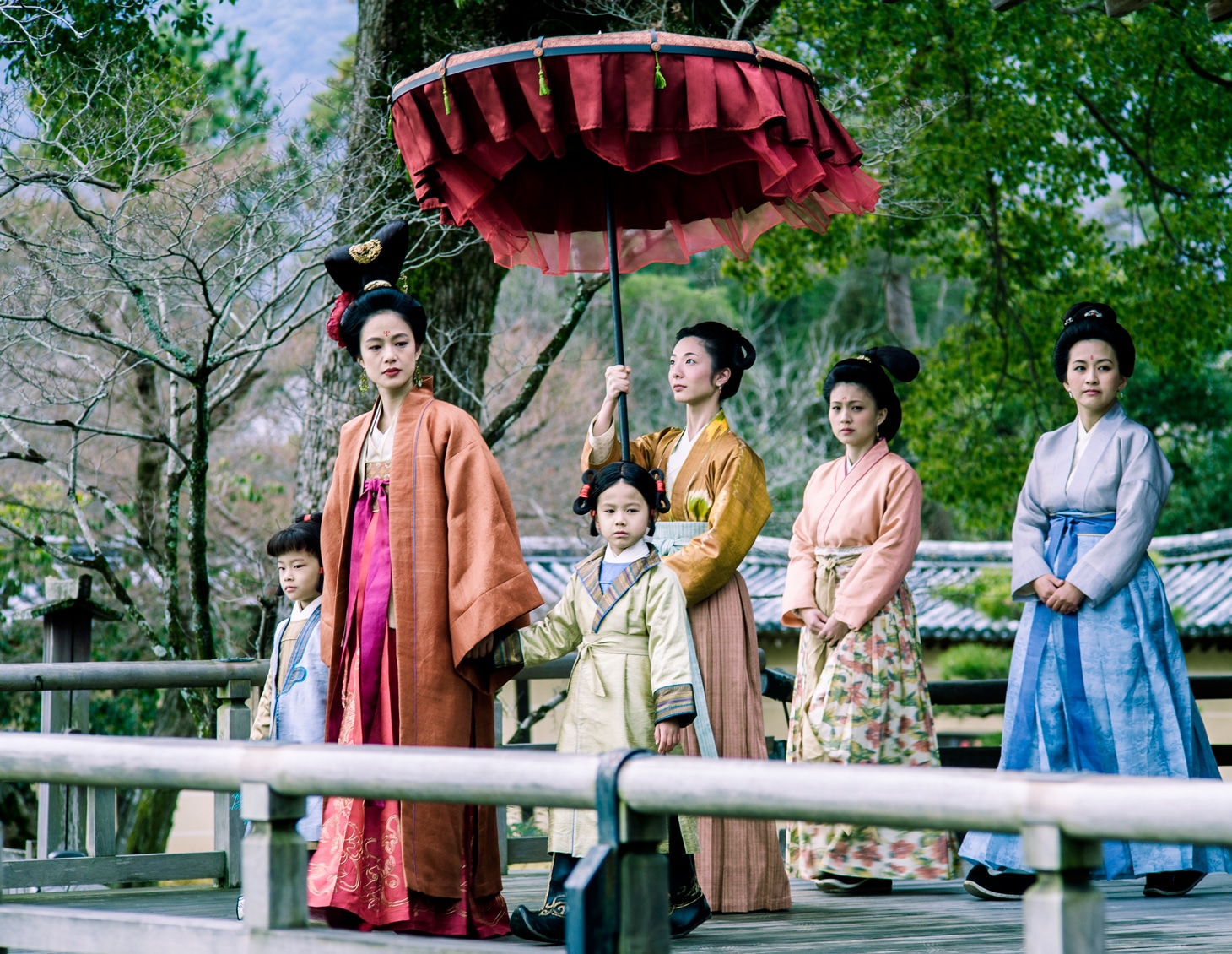「黒衣の刺客」 (c)2015 Spot Films, Sil-Metropole Organisation Ltd, Central Motion Picture International Corp.