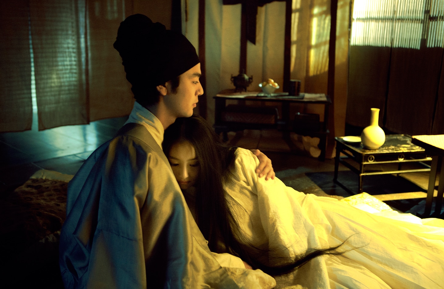 「黒衣の刺客」 (c)2015 Spot Films, Sil-Metropole Organisation Ltd, Central Motion Picture International Corp.