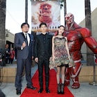 「進撃の巨人」がLA進撃!ワールドプレミアに三浦春馬、水原希子ら感激