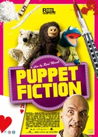 「スサミ・ストリート全員集合 ～または“パペット・フィクション”ともいう～」ポスター (c)2013 Universum Film. All Rights Reserved.