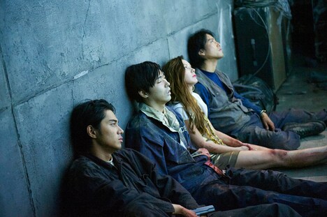 「GONIN サーガ」 (c)2015「GONIN サーガ」製作委員会