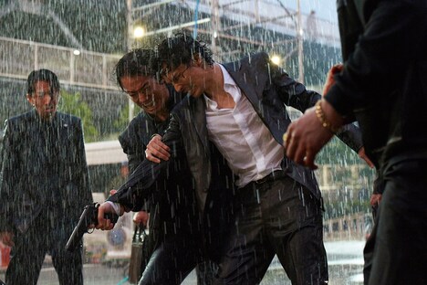 「GONIN サーガ」 (c)2015「GONIN サーガ」製作委員会