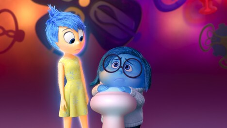 「インサイド・ヘッド」 (c)2015 Disney/Pixar. All Rights Reserved.