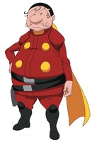 張々湖 (c)2015「サイボーグ009VSデビルマン」製作委員会