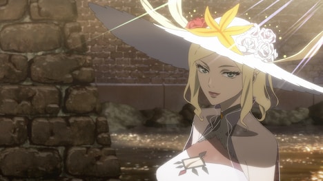 「屍者の帝国」よりハダリー・リリス。(c)Project Itoh & Toh EnJoe / THE EMPIRE OF CORPSE