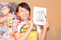 テレビ東京アナウンサーの狩野恵里。