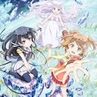 「ガラスの花と壊す世界」来年公開、無重力空間を舞台に描く少女たちの物語