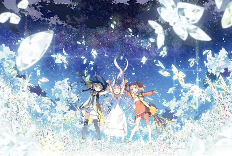茅野愛衣が劇場版アニメ「ガラスの花と壊す世界」に出演、東京国際映画 