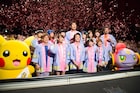 山本美月、「ポケモン」舞台挨拶でのバースデー演出に涙浮かべる