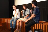「ローリング」上映後のトークイベントの様子。