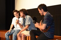 「ローリング」上映後のトークイベントの様子。