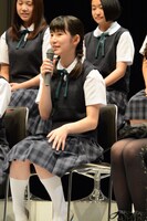 自分の役について「乱暴者」と表現してしまい、笑いを起こした蒼波純。