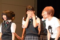 トイレットペーパー巻き取り大会にて準優勝を果たした蒼波純。