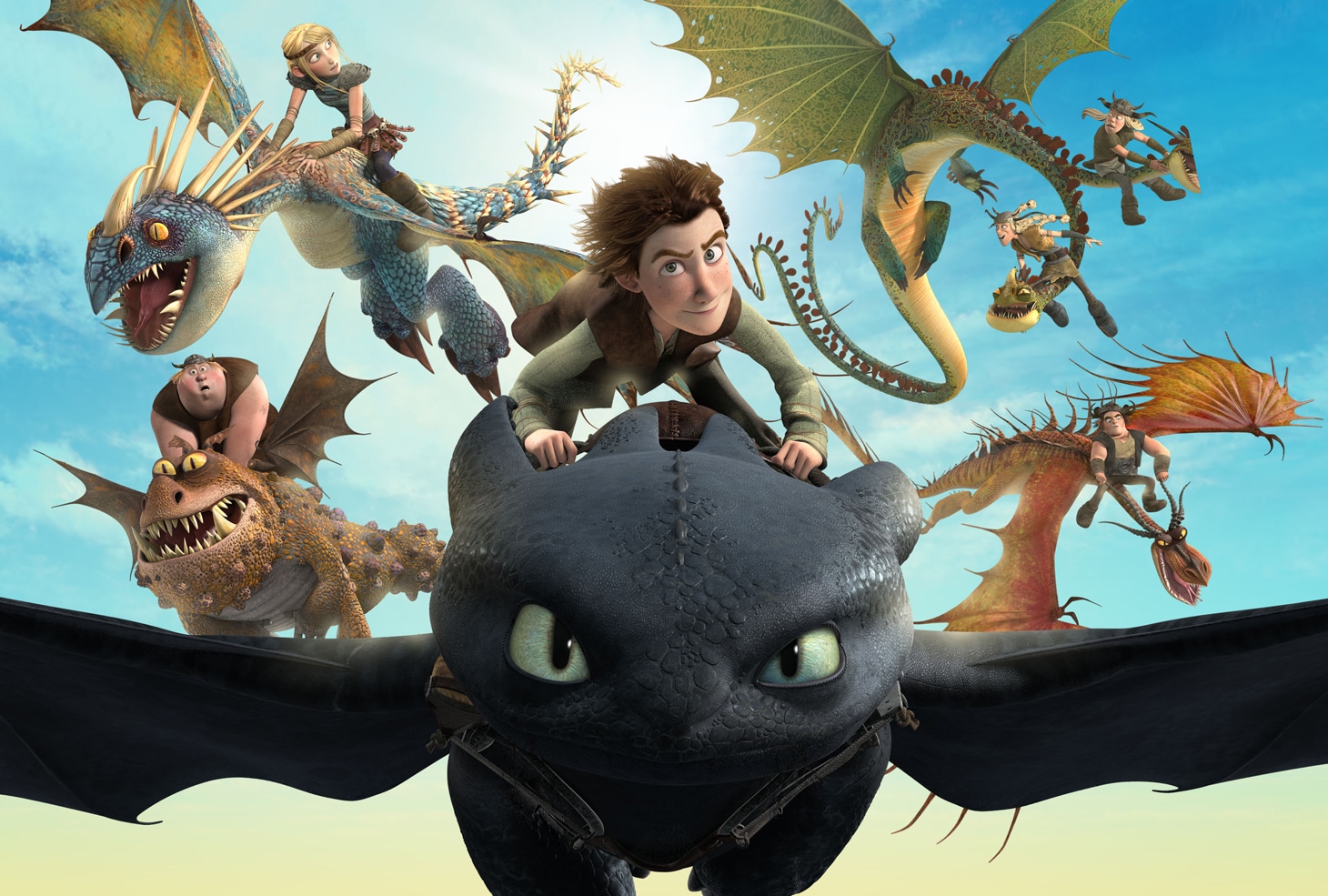 「ヒックとドラゴン～バーク島の冒険～」 (c)2015 DreamWorks Animation LLC. All Rights Reserved.