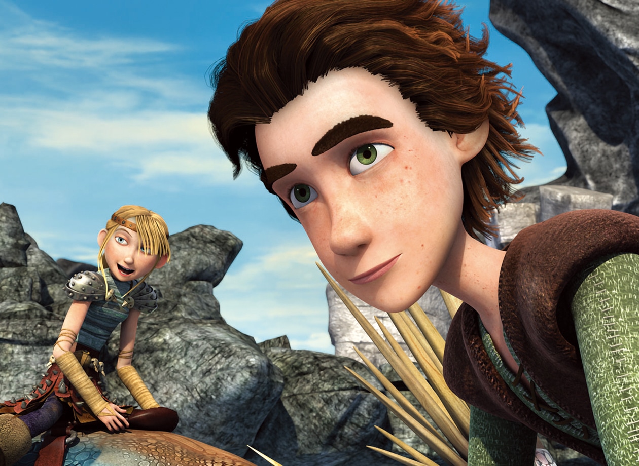「ヒックとドラゴン～バーク島を守れ！～」 (c)2015 DreamWorks Animation LLC. All Rights Reserved.