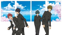 「映画 ハイ☆スピード！―Free! Starting Days―」ビジュアル (c)2015 おおじこうじ・京都アニメーション/ハイスピード製作委員会