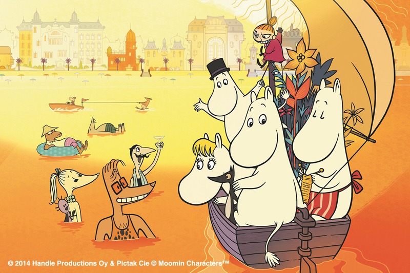 「劇場版ムーミン 南の海で楽しいバカンス」