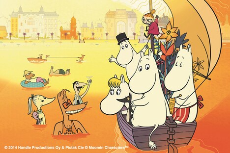 「劇場版ムーミン 南の海で楽しいバカンス」