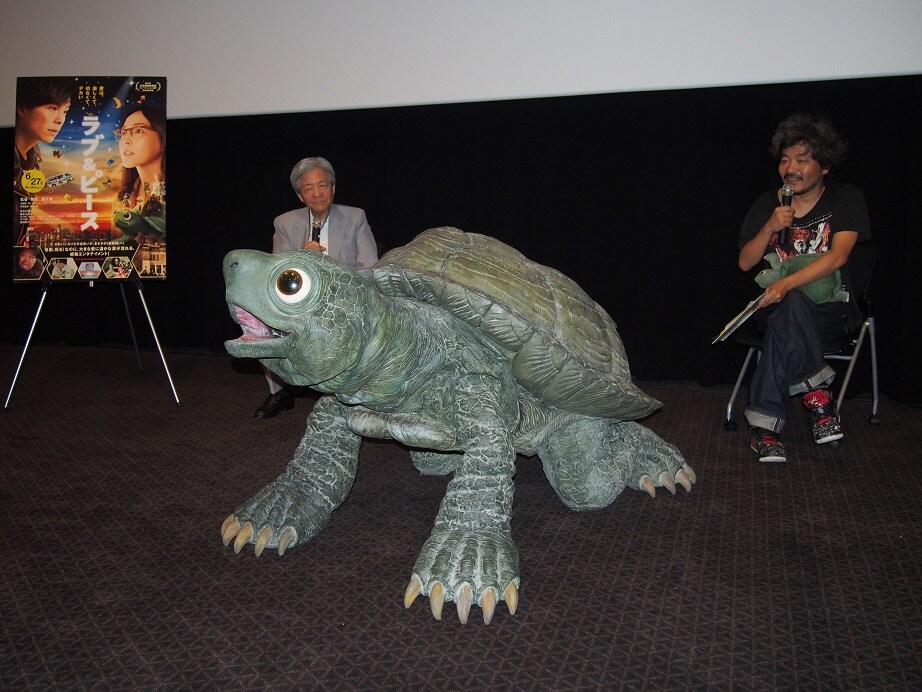 元祖・型破り監督!?田原総一朗に園子温がたじろぐ「ラブ＆ピース」対談