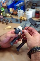 「映画 ひつじのショーン～バック・トゥ・ザ・ホーム～」メイキング写真 (c)2014 Aardman Animations Limited and Studiocanal S.A.