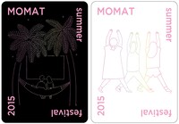 「MOMATサマーフェス」メインビジュアル