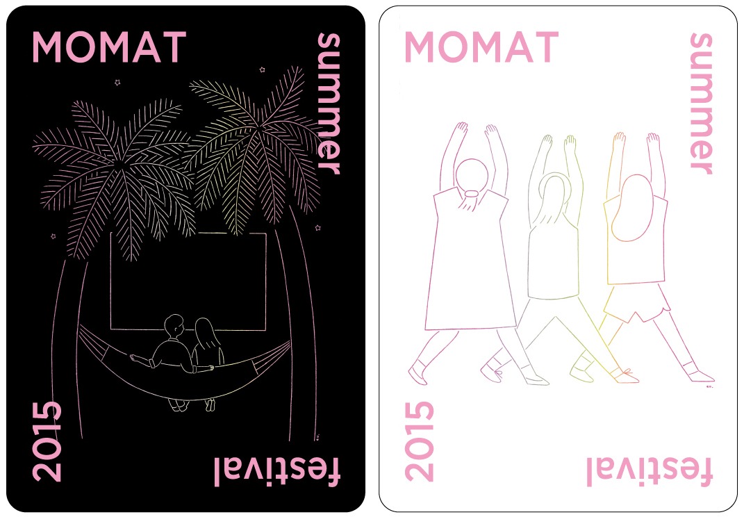 「MOMATサマーフェス」メインビジュアル