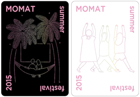 「MOMATサマーフェス」メインビジュアル