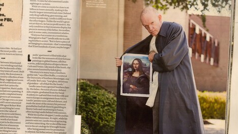 「美術館を手玉にとった男」 (c)Purple Parrot Films (c)Sam Cullman