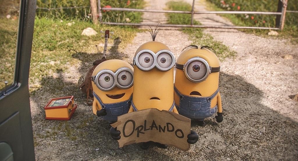 「ミニオンズ」 (c)2015 Universal Studios.