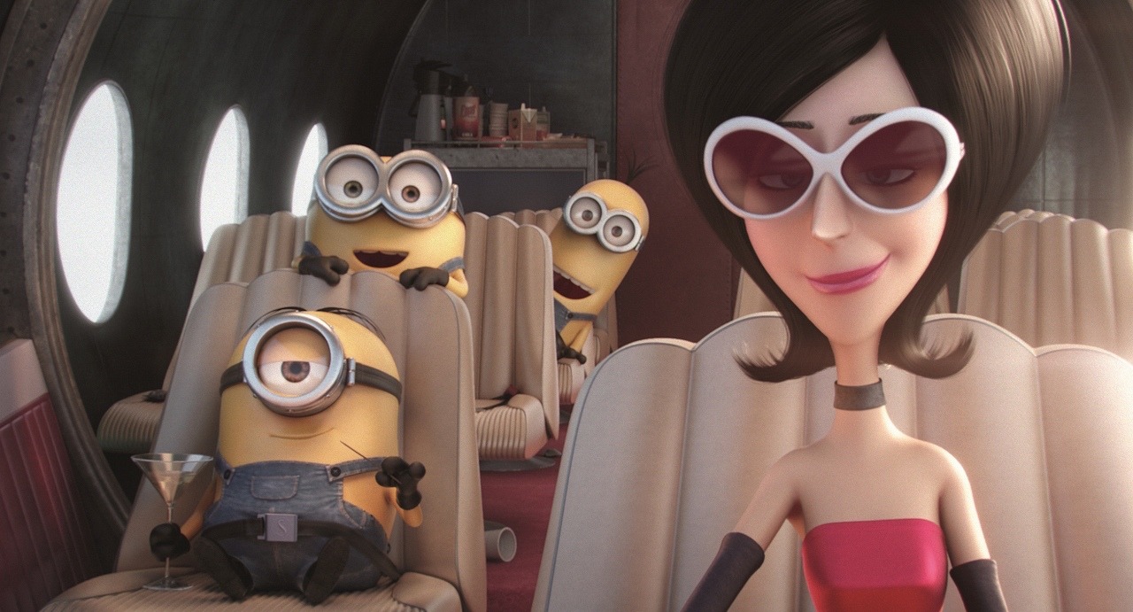 「ミニオンズ」 (c)2015 Universal Studios.