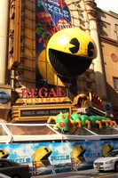 「ピクセル」ワールドプレミアの会場。(c)2015 Starpix. All rights reserved.