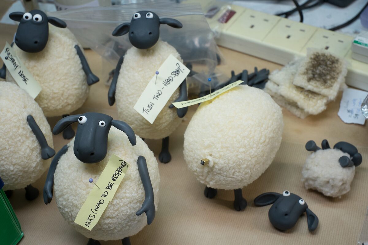 ひつじのショーン メイキング動画公開 メェー には無限のバリエーションが 映画ナタリー