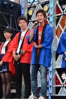 竹内涼真と西川俊介。