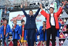 柳沢慎吾と竹内涼真。