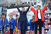 柳沢慎吾と竹内涼真。